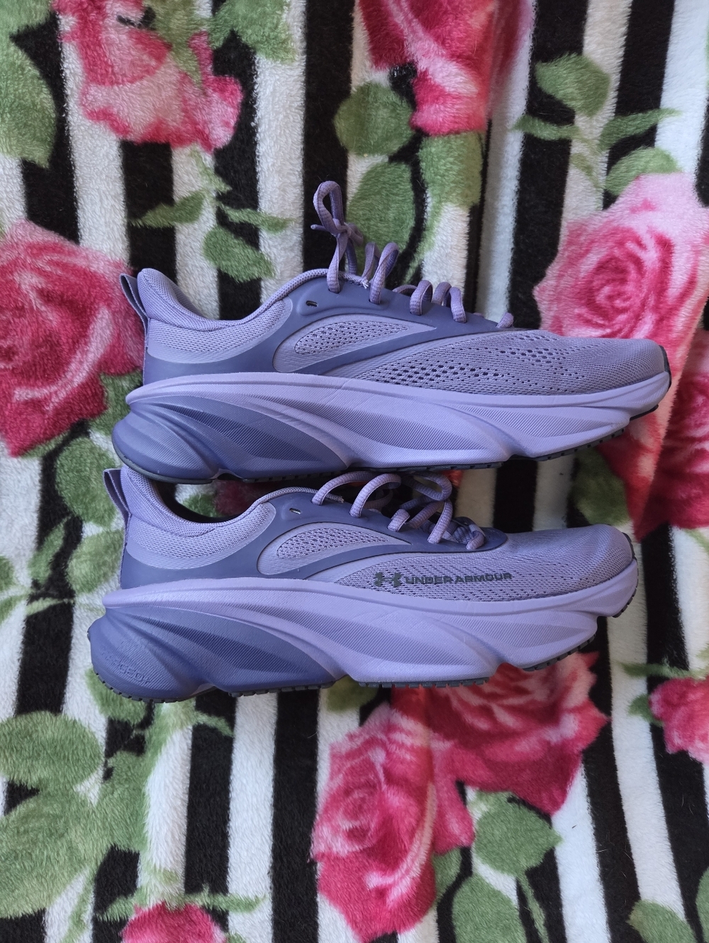 Under Armour Rogue 6 Purple Women's Running Shoe Sz 11